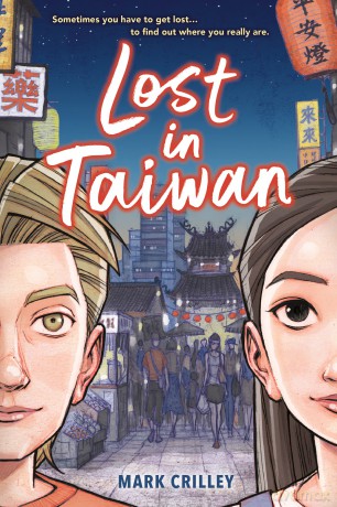 Lost in Taiwan (A Graphic Novel) - Mark Crilley [KSIĄŻKA]