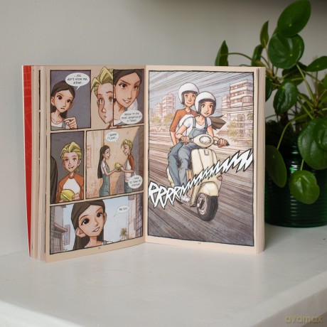 Lost in Taiwan (A Graphic Novel) - Mark Crilley [KSIĄŻKA]