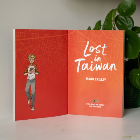 Lost in Taiwan (A Graphic Novel) - Mark Crilley [KSIĄŻKA]