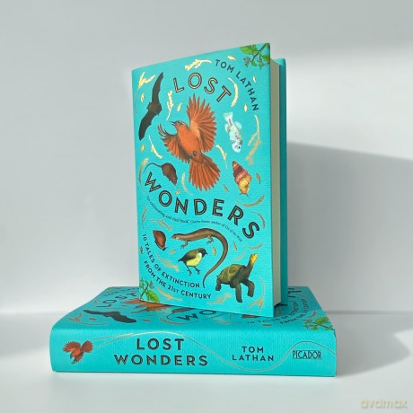 Lost Wonders: 10 Tales of Extinction from the 21st Century - Tom Lathan [KSIĄŻKA]