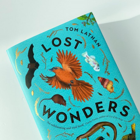 Lost Wonders: 10 Tales of Extinction from the 21st Century - Tom Lathan [KSIĄŻKA]
