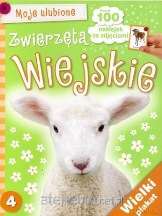 Moje ulubione - Zwierzęta wiejskie [KSĄŻKA]