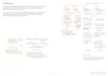 Louis I. Kahn: The Last Notebook: Four Freedoms Memorial, Roosevelt Island, New York - Sue Ann Kahn [KSIĄŻKA]