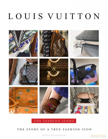 Louis Vuitton The Fashion Icons - Alison james [KSIĄŻKA]