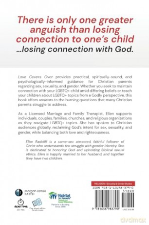 Love Covers Over: A Guide for Christian Parents Raising Kids in an LGBTQ+ World - Ellen Radcliff LMFT [KSIĄŻKA]