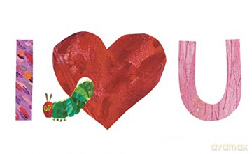 Love from the Very Hungry Caterpillar (World of Eric Carle) - Eric Carle [KSIĄŻKA]