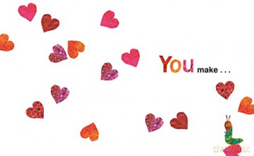 Love from the Very Hungry Caterpillar (World of Eric Carle) - Eric Carle [KSIĄŻKA]