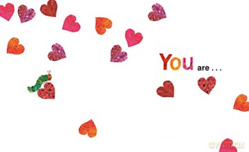 Love from the Very Hungry Caterpillar (World of Eric Carle) - Eric Carle [KSIĄŻKA]