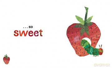 Love from the Very Hungry Caterpillar (World of Eric Carle) - Eric Carle [KSIĄŻKA]