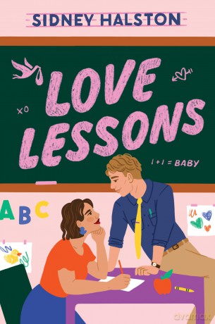 Love Lessons: A Novel - Sidney Halston [KSIĄŻKA]