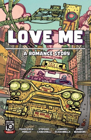 Love Me: A Romance Story: A Romance Story GN - Francesca Perillo [KOMIKS]