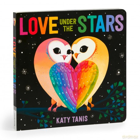 Love Under the Stars Board Book - Mudpuppy [KOMIKS]