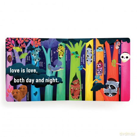 Love Under the Stars Board Book - Mudpuppy [KOMIKS]