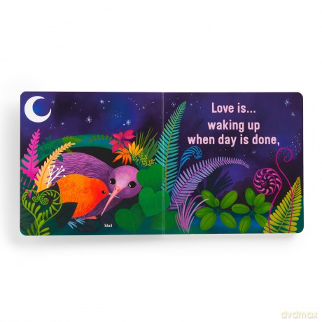Love Under the Stars Board Book - Mudpuppy [KOMIKS]