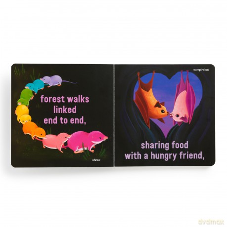 Love Under the Stars Board Book - Mudpuppy [KOMIKS]