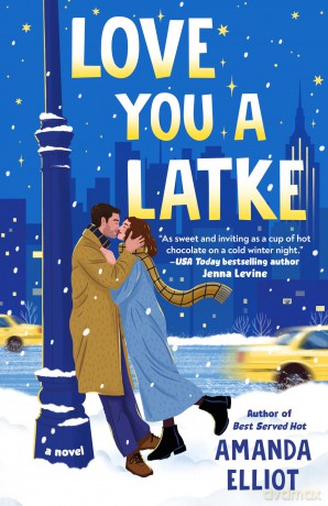 Love You a Latke - Amanda Elliot [KSIĄŻKA]