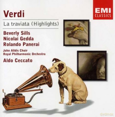 Sills/Gedda/Ceccato: Encore-La Traviata (Excerpts) [CD]