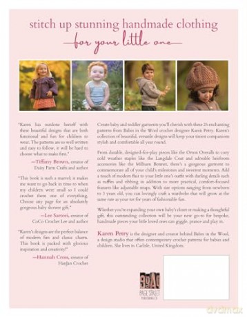Lovely Little Stitches: 25 Easy, Adorable Crochet Patterns for Babies and Toddlers - Karen Petry [KSIĄŻKA]