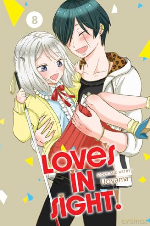 Love's in Sight!, Vol. 8 (Volume 8) - Uoyama [KOMIKS]