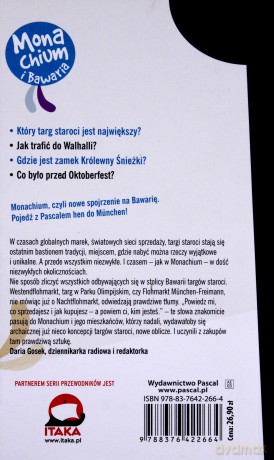 Monachium i Bawaria - Pascal Lajt 2014 [KSĄŻKA]