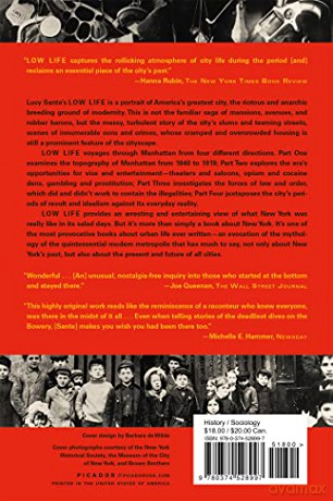 Low Life: Lures and Snares of Old New York - Lucy Sante [KSIĄŻKA]