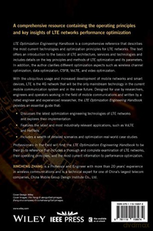 LTE Optimization Engineering Handbook - Xincheng Zhang [KSIĄŻKA]