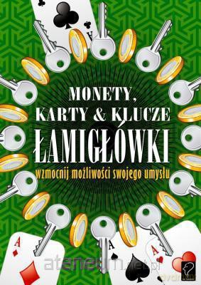 Monety, karty i klucze. Łamigłówki [KSĄŻKA]