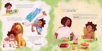 Lucas and the Capoeira Circle - Joana Pastro [KSIĄŻKA]