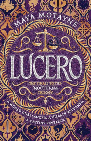 Lucero: A sweeping and epic Dominican-inspired fantasy! (A Forgery of Magic) - Maya Motayne [KSIĄŻKA]