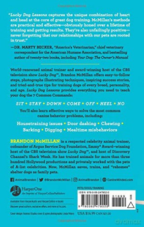 Lucky Dog Lessons: Train Your Dog in 7 Days - Brandon McMillan [KSIĄŻKA]