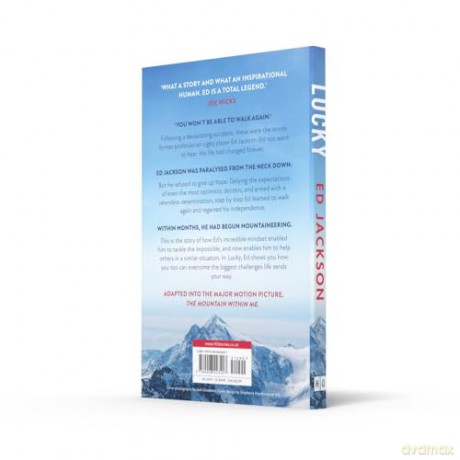 Lucky: The Sunday Times bestseller, the inspirational autobiography from the rugby union player turned Paralympics presenter, now a major motion picture - Ed Jackson [KSIĄŻKA]