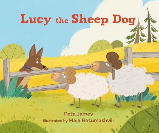 Lucy the Sheep Dog - Peta James [KSIĄŻKA]