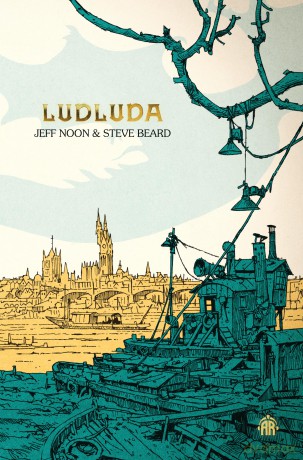 Ludluda: The Second Chronicle of Ludwich - Jeff Noon [KSIĄŻKA]