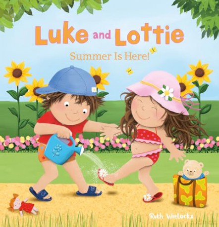 Luke and Lottie. Summer Is Here!: 10 (Luke and Lottie, 10) - Ruth Wielockx [KSIĄŻKA]