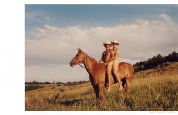 Luke Gilford: National Anthem: America's Queer Rodeo - Luke Gilford [KSIĄŻKA]
