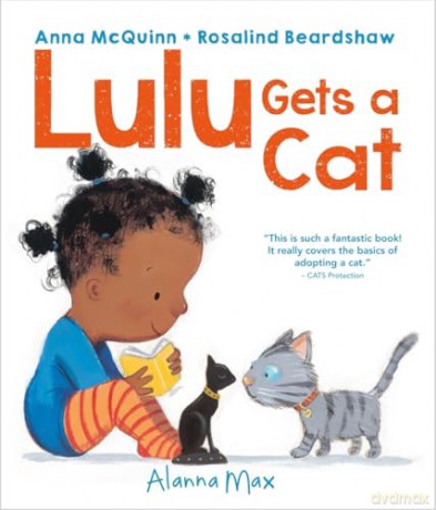 Lulu Gets a Cat: 5 (Booky Girl Lulu) - Anna McQuinn [KSIĄŻKA]