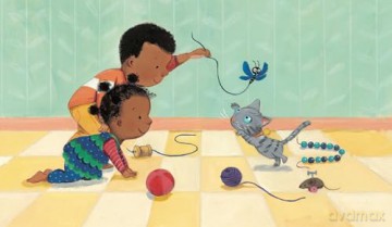 Lulu Gets a Cat: 5 (Booky Girl Lulu) - Anna McQuinn [KSIĄŻKA]