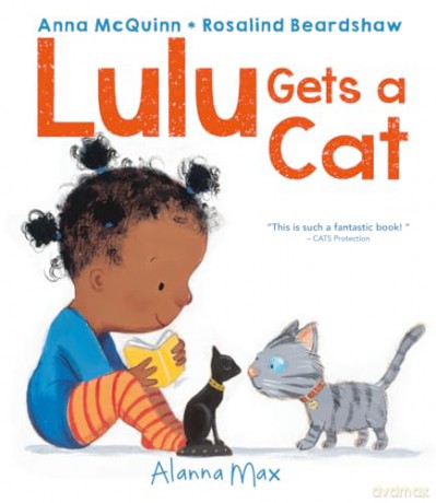 Lulu Gets a Cat: 5 (Booky Girl Lulu) - Anna McQuinn [KSIĄŻKA]