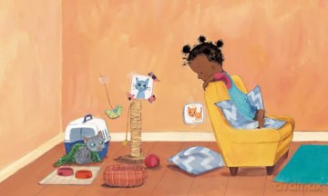 Lulu Gets a Cat: 5 (Booky Girl Lulu) - Anna McQuinn [KSIĄŻKA]