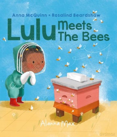 Lulu Meets the Bees: 9 (Booky Girl Lulu) - Anna McQuinn [KSIĄŻKA]