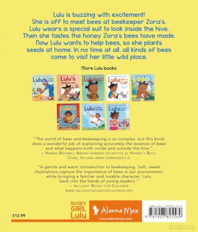 Lulu Meets the Bees: 9 (Booky Girl Lulu) - Anna McQuinn [KSIĄŻKA]