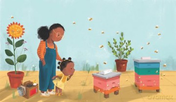Lulu Meets the Bees: 9 (Booky Girl Lulu) - Anna McQuinn [KSIĄŻKA]