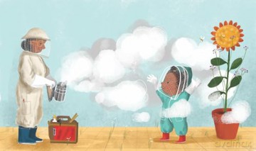 Lulu Meets the Bees: 9 (Booky Girl Lulu) - Anna McQuinn [KSIĄŻKA]