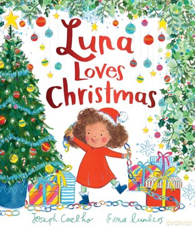 Luna Loves Christmas - Joseph Coelho OBE [KSIĄŻKA]