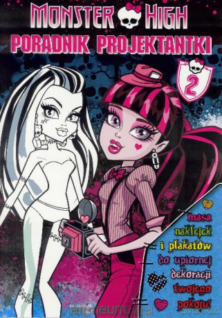 Monster High - Poradnik projektantki 2 [KSĄŻKA]