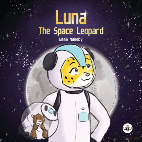 Luna the Space Leopard - Emma Naseby [KSIĄŻKA]