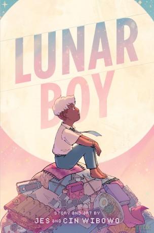 Lunar Boy - Jes and Cin Wibowo [KSIĄŻKA]