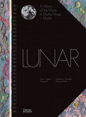 Lunar: A History of the Moon in Myths, Maps + Matter - Dava Sobel [KSIĄŻKA]