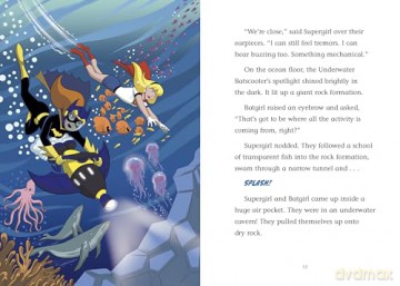 Luthor's Deep-Sea Danger (The Adventures of Batgirl and Supergirl) - Jay Albee [KSIĄŻKA]