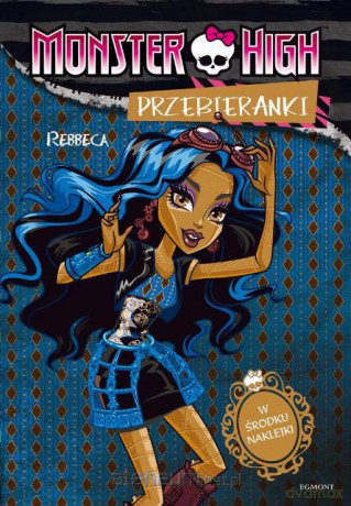 Monster High - Przebieranki. Rebecca/Venus [KSĄŻKA]
